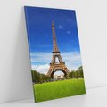 Obraz na płótnie 70x100 - Eiffla: symbole Paryża - Eiffla, Paryż