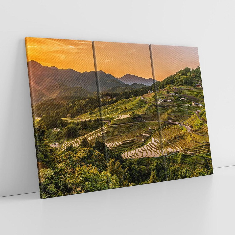 Obraz na płótnie 120x80 - Krajobraz górski - krajobraz, góry