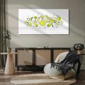 Obraz na płótnie 120x60 - Rześkość i smak - limonki, lód
