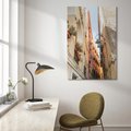 Obraz na płótnie 50x70 - Włoskie uroki - włoskie, uliczki