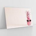 Obraz na płótnie 70x50 - Wakacyjny, ananasowy akcent - ananas, lato