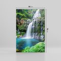 Obraz na płótnie 50x70 - Tropikalny Wodospad - wodospad, tropikalny