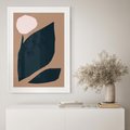 Plakat bez ramy 21x30 - Rozkwitająca Wolność Boho - abstrakcyjny obraz, plakat