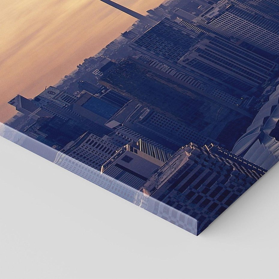 Obraz na płótnie 120x60 - Azja miasto w panoramie - Azja, miasto