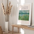 Plakat bez ramy 50x70 - Claude Monet: Reprodukcja - Claude Monet, reprodukcja plakat