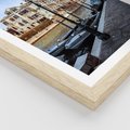 Plakat w ramie 40x50 - Kanały Wenecji - Wenecja, kanały - rama drewno