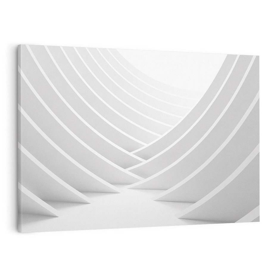 Obraz na płótnie 100x70 - Nowoczesna Ekspresja - abstrakcja, 3D