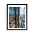 Plakat w ramie 40x50 - Architektura Budynków - budynki, architektura - rama czarna