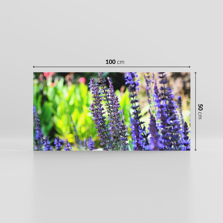 Obraz na płótnie 100x50 - Ogród Lawendowy - lawenda, kwiat