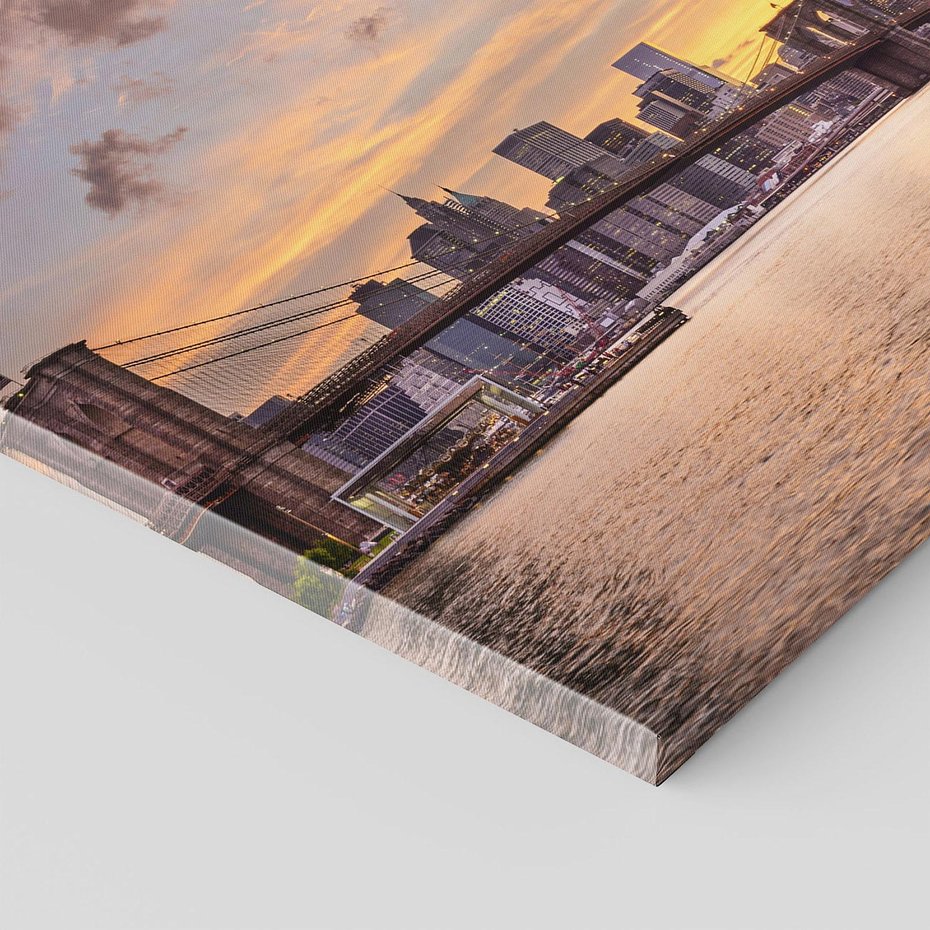 Obraz na płótnie 70x70 - Nowy Jork: Miasto niekończących się możliwości - Nowy Jork, USA