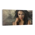 Obraz na płótnie 100x50 - Urok Kobiety - Portret Modelki - kobieta, dziewczyna