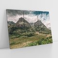 Obraz na płótnie 120x80 - Krajobraz górski - krajobraz, góry