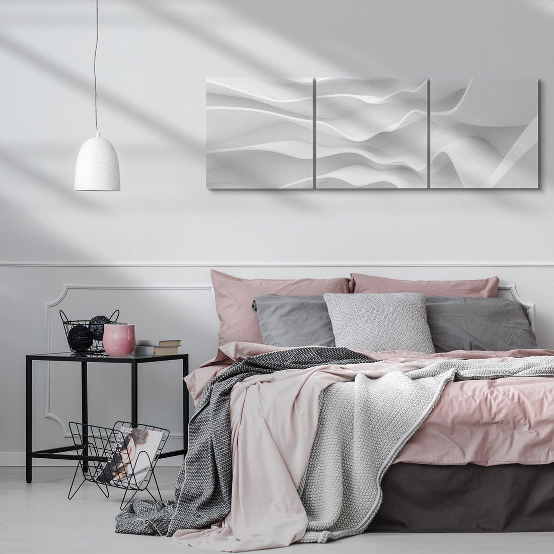 Obraz na płótnie 120x40 - Żywa Natur - 3d, abstrakcja