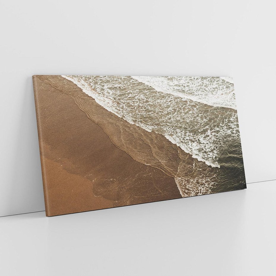 Obraz na płótnie 120x60 - Spokój nad plażą - plaża, morze