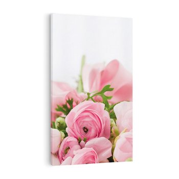 Obraz na płótnie 70x100 - Bukiet Róż - róże, bukiet