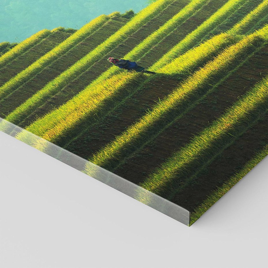 Obraz na płótnie 120x80 - Góry Azji: Siła i Urok Natury - Azja, góry