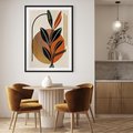 Plakat bez ramy 21x30 - Boho Impulsy Kreatywności - boho obraz, abstrakcja