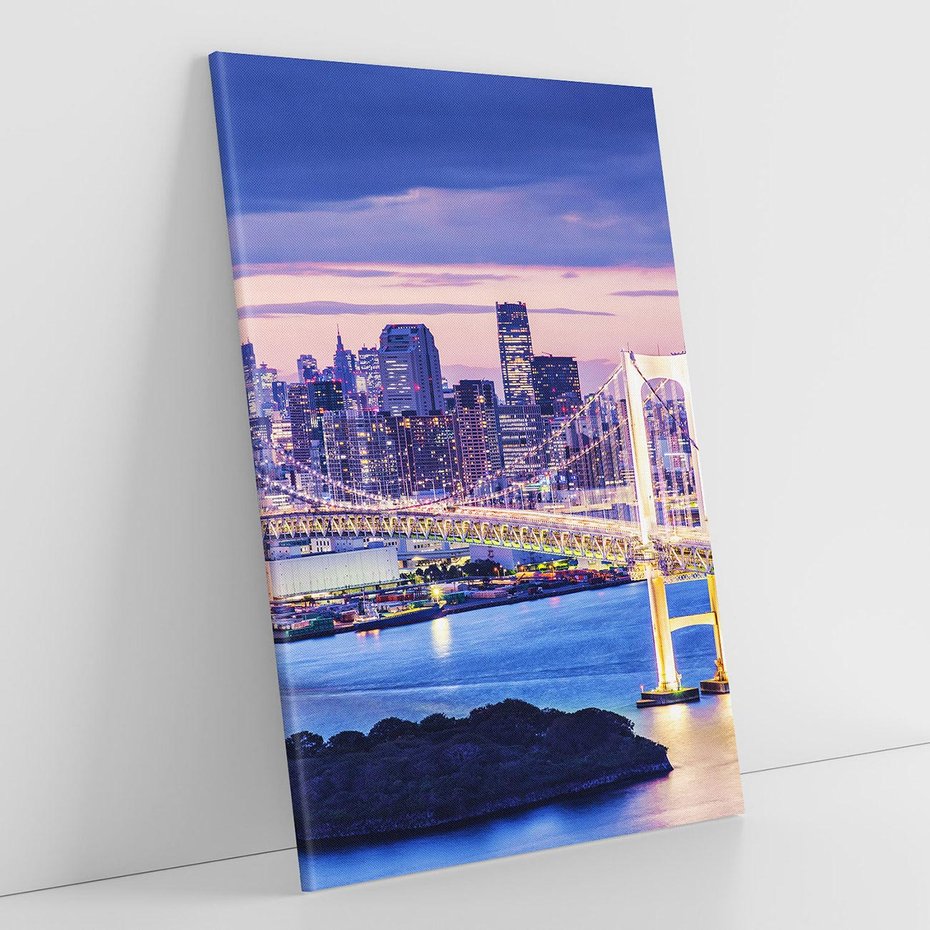 Obraz na płótnie 50x70 - Tokio - pulsujące serce Japonii - Tokio, Japonia