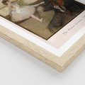 Plakat w ramie 30x40 - Klasyka Baletu - Edgar Degas, reprodukcja obrazu - rama drewno