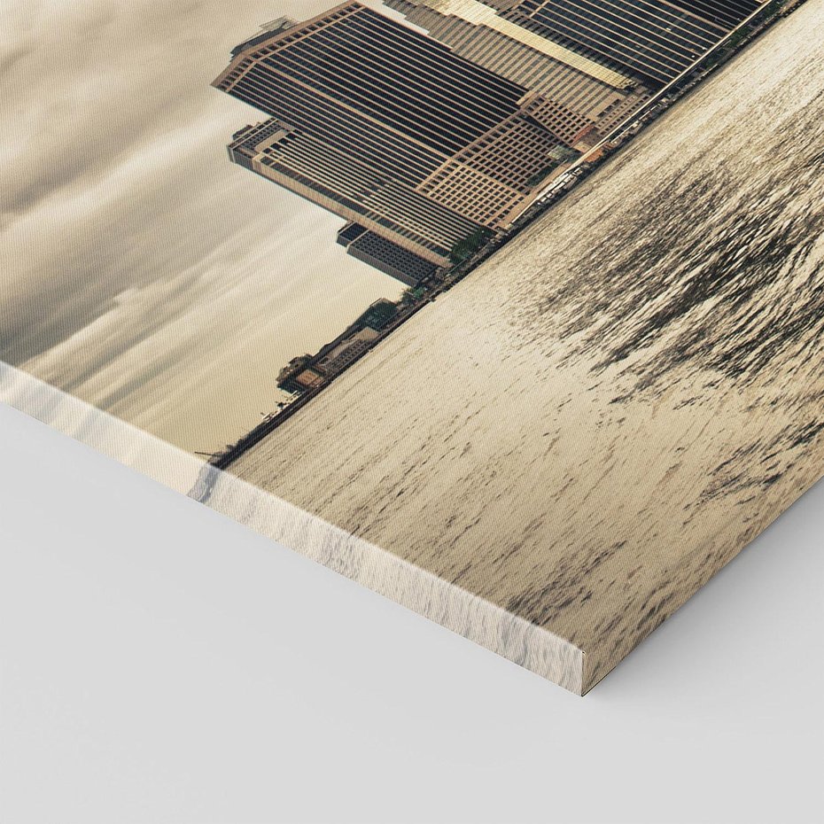 Obraz na płótnie 90x30 - Nowy Jork - miejska ikona - NY, USA