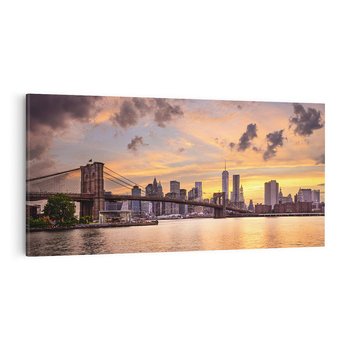 Obraz na płótnie 120x60 - Nowy Jork: Miasto niekończących się możliwości - Nowy Jork, USA