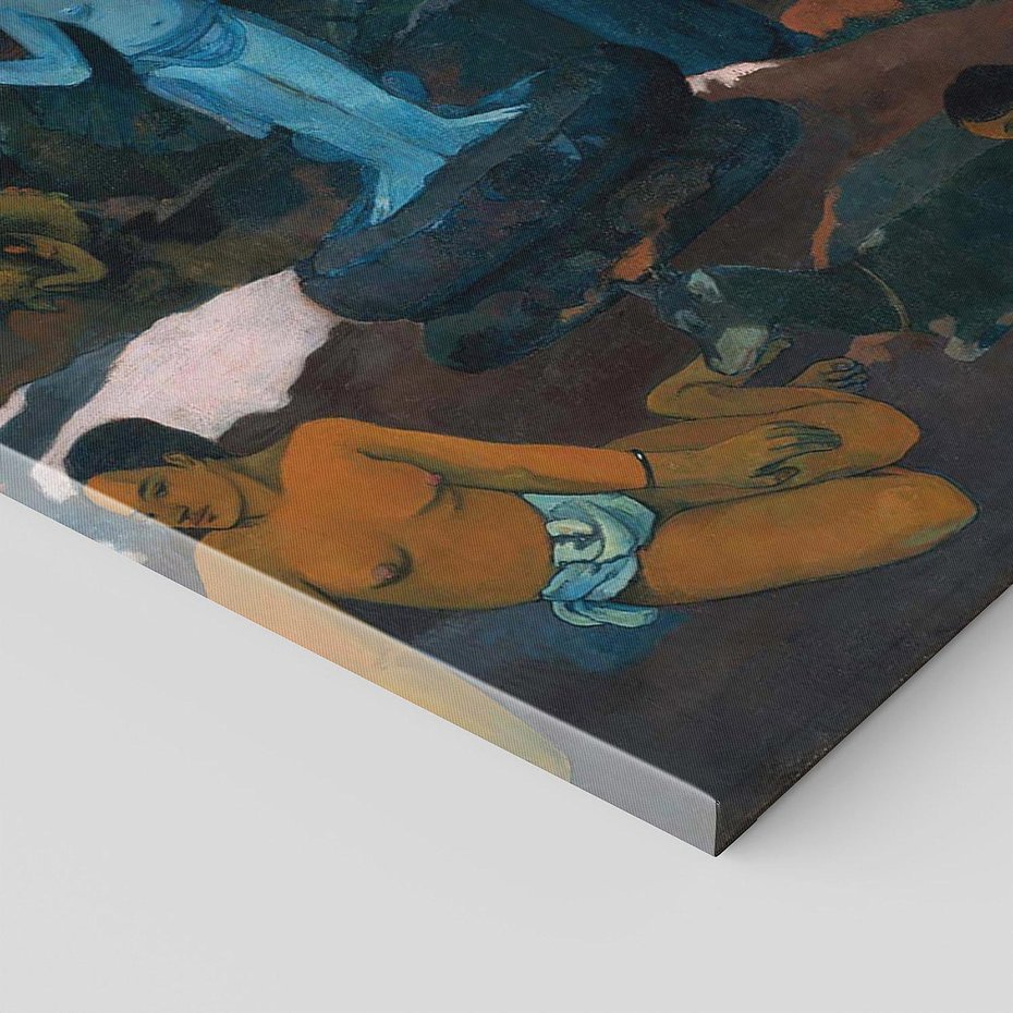 Obraz na płótnie 120x60 - Skąd przyszliśmy? Kim jesteśmy? Dokąd idziemy? - Reprodukcja - reprodukcja, obraz na płótnie