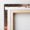 Obraz na płótnie 60x60 - Klasztor: Spokój Wschodnich Przestrzeni - klasztor, Azja