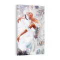 Obraz na płótnie 70x100 - Baletowa Sztuka - balet, sztuka