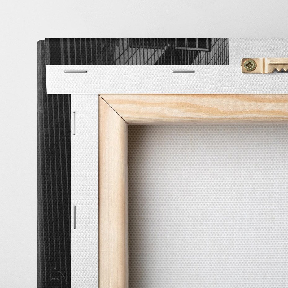 Obraz na płótnie 50x70 - Nowy York, taksówka w ruchu - Nowy York, taksówka