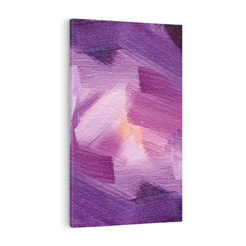 Obraz na płótnie 50x70 - Abstrakcyjna gra kolorów - abstrakcja, akwarela