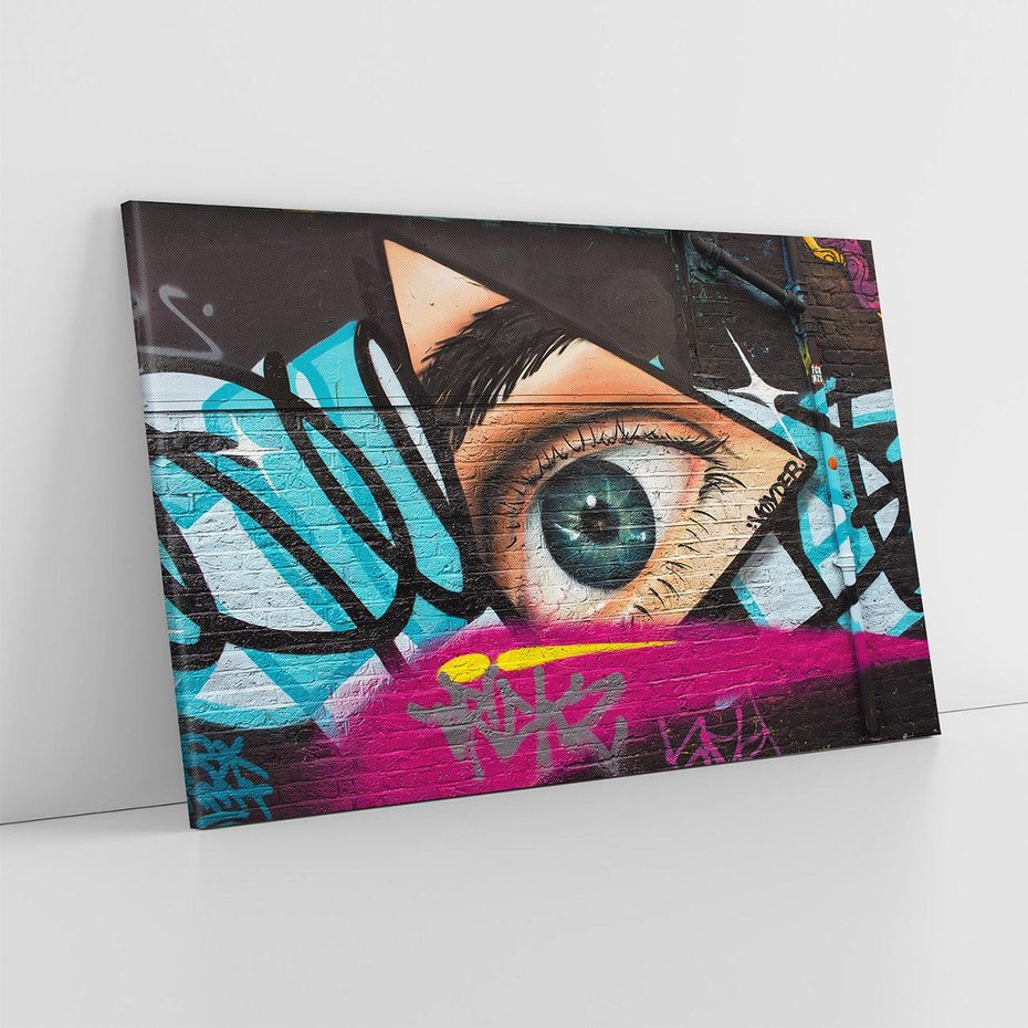 Obraz na płótnie 100x70 - Wibracje kreatywności graffiti - graffiti