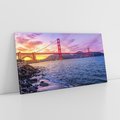 Obraz na płótnie 120x60 - Golden Gate - San Francisco - Golden Gate, San