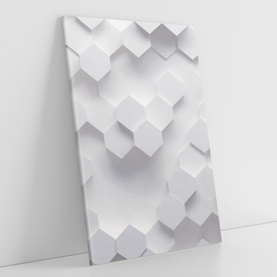 Obraz na płótnie 70x100 - Kreatywna Forma - geometryczny, 3D