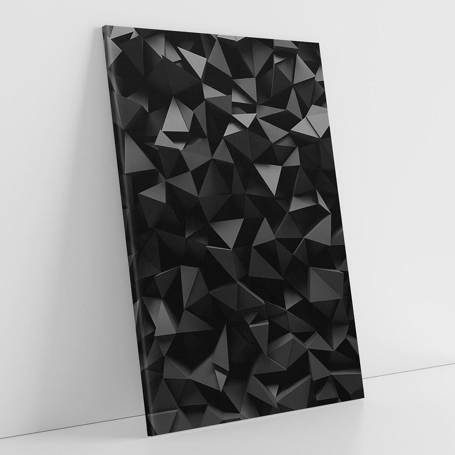 Obraz na płótnie 80x120 - Geometryczna nowoczesność - geometryczne, nowoczesne