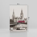 Obraz na płótnie 50x70 - Ikona Londynu - Most - most, Londyn