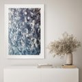 Plakat bez ramy 30x40 - Magia Śnieżnych Kryształków - śnieg, szron