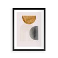 Plakat w ramie 30x40 - Nowoczesna Sztuka Geometrii - nowoczesna sztuka, modern - rama czarna