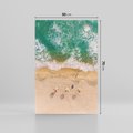 Obraz na płótnie 50x70 - Letnie Wakacje na Horyzoncie - plaża, morze