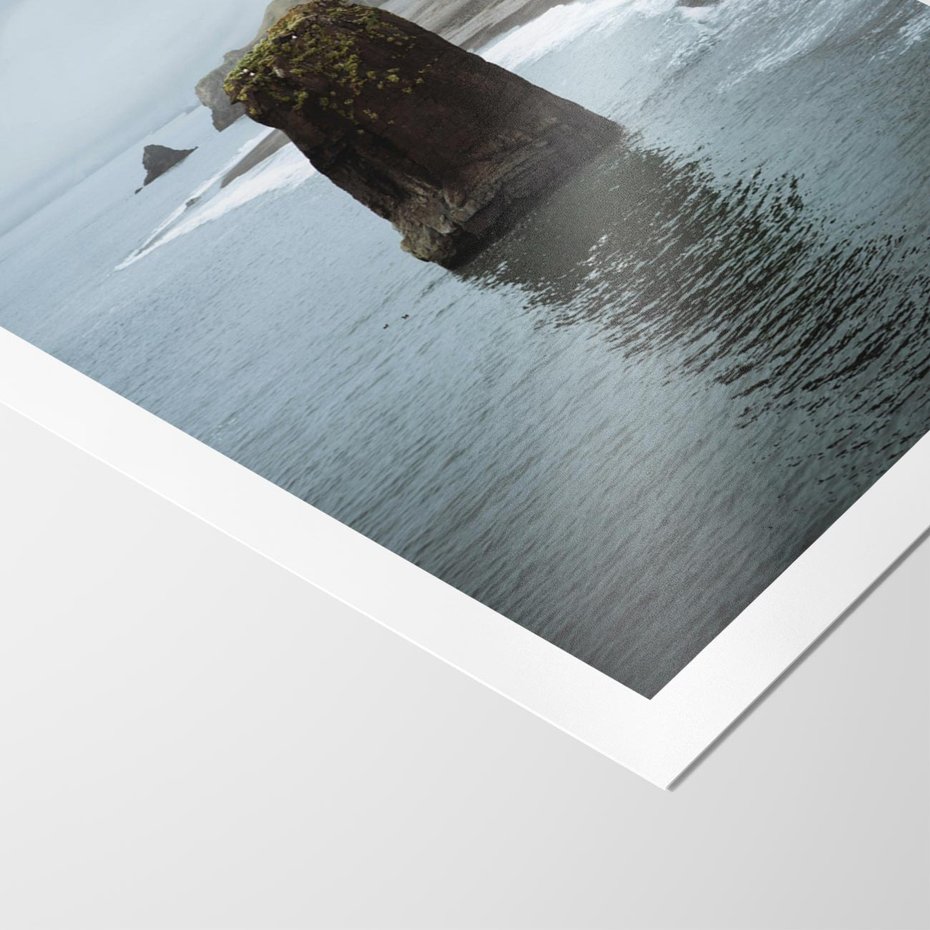 Plakat bez ramy 40x50 - Mistyczna Aura - morze, mgła