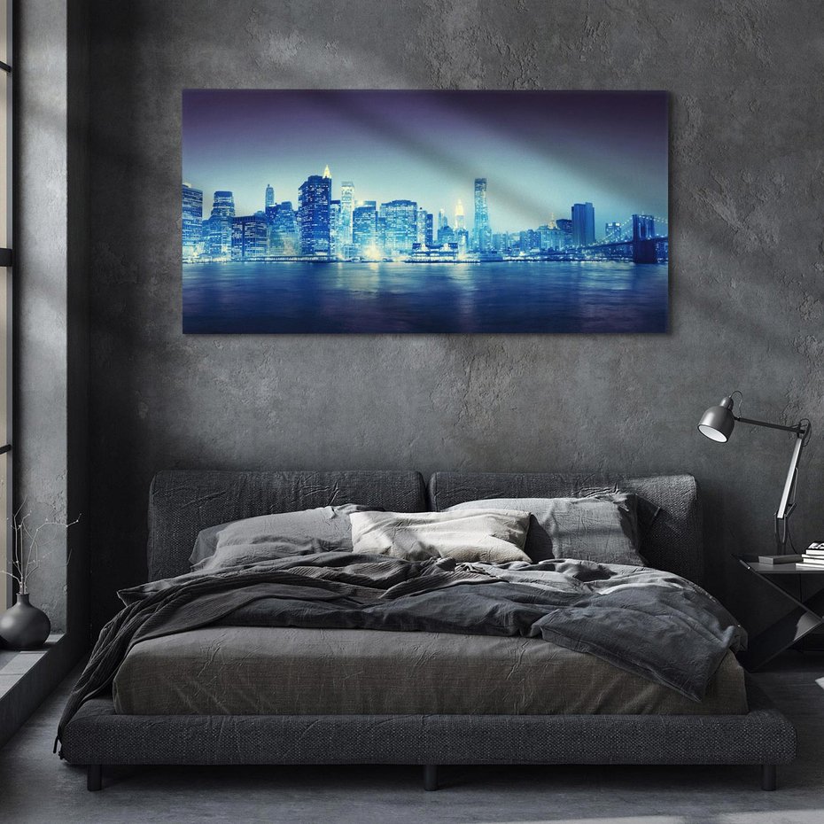 Obraz na płótnie 120x60 - Architektura i tętniące życie - Miasto, Architektura