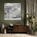 Obraz na płótnie 30x30 - Architektura w trójwymiarowym wymiarze - architektura, 3D