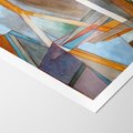 Plakat bez ramy 30x40 - Geometria abstrakcji - abstrakcja, geometria