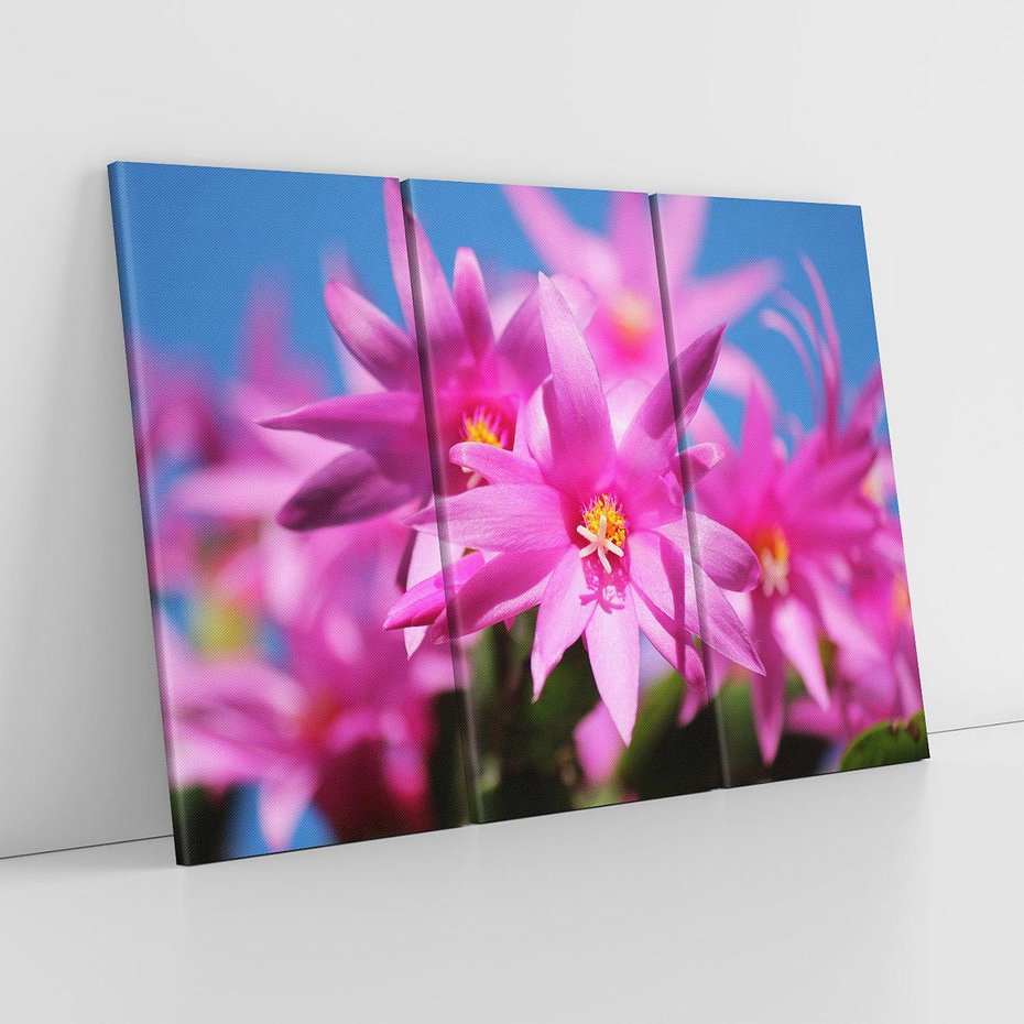 Obraz na płótnie 120x80 - Kwiatowy urok - kwiat, kwiaty