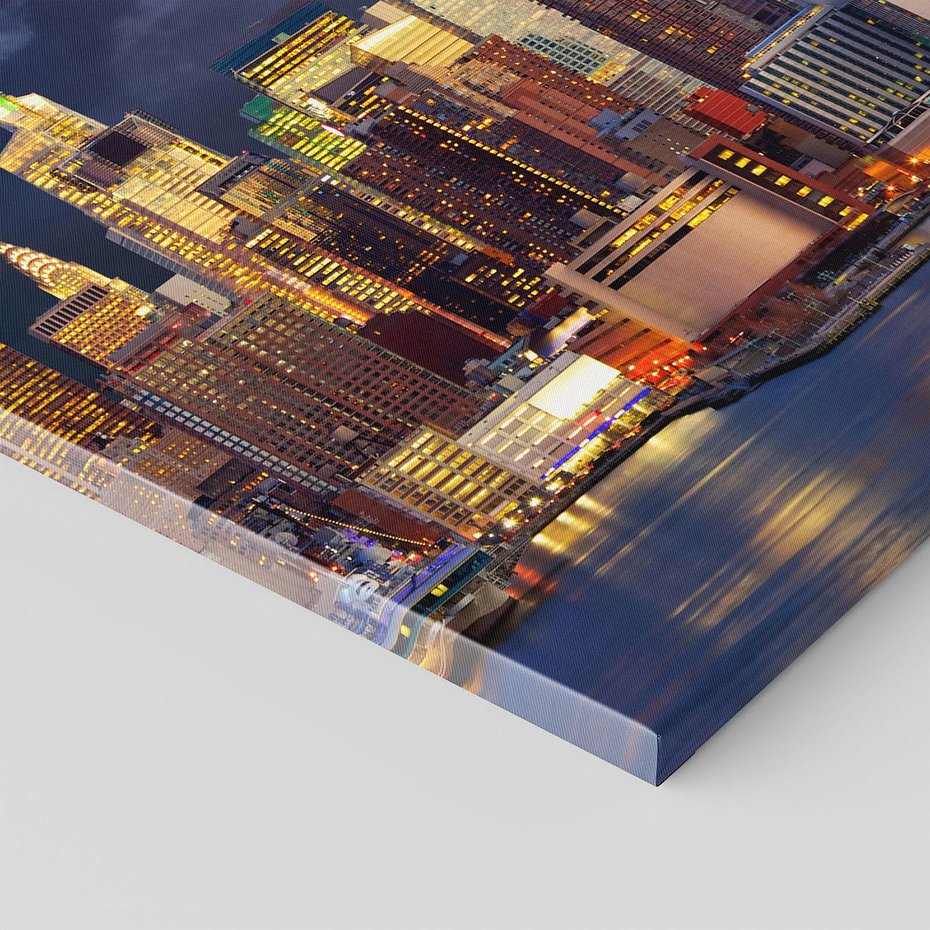 Obraz na płótnie 100x70 - Miasto Nocy - Nowy Jork, miasto