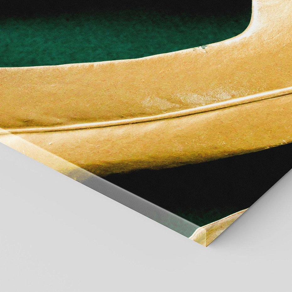 Obraz na płótnie 100x50 - Piękno i Styl - złote, liście