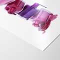 Plakat bez ramy 40x50 - Kolorowe Paznokcie - lakiery, do paznokci