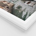 Plakat w ramie 50x70 - Wenecja na Twojej Ścianie - wenecja, kanały - rama biała