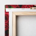 Obraz na płótnie 60x60 - Piękno róż: delikatność natury - róże, kwiaty