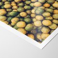 Plakat bez ramy 21x30 - Świeżość Cytrusów - cytryny, limonki
