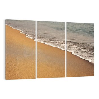 Obraz na płótnie 120x80 - Plaża Morza - plaża, morze